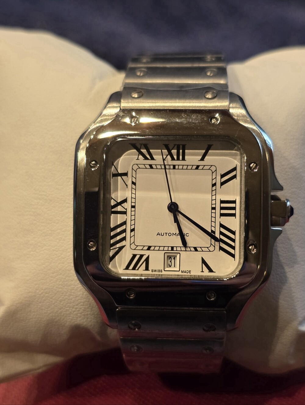 Stylish Mens square Face Watch